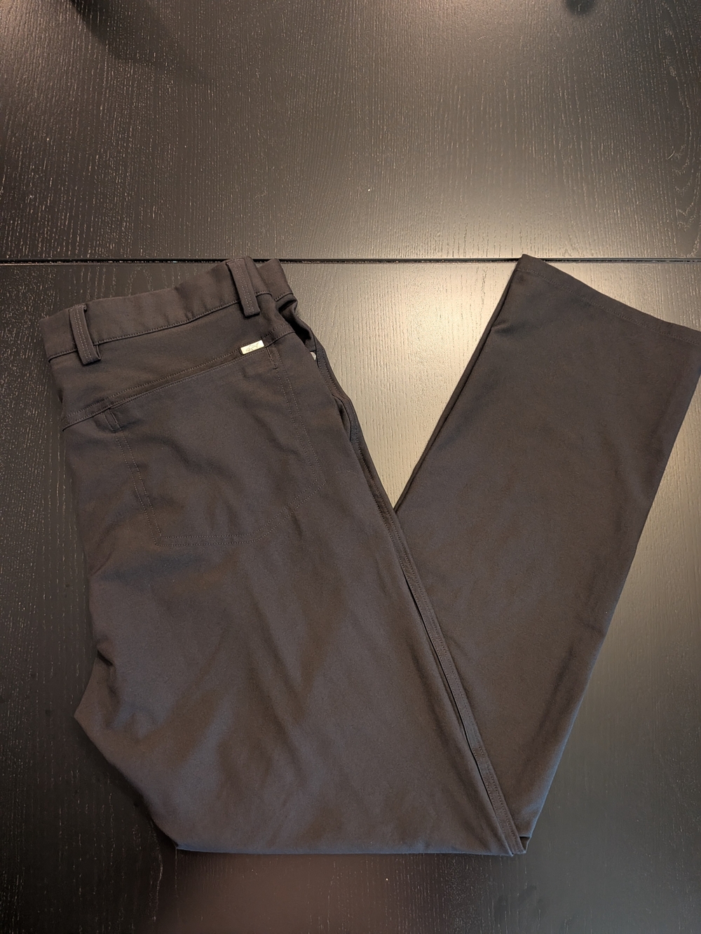 Greg Norman Collection Men's Black Chino Pants